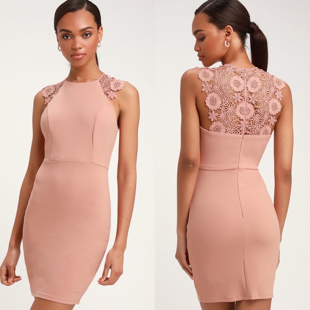 (NWT) Come Alive Lace Dress - Picture 3 of 5
